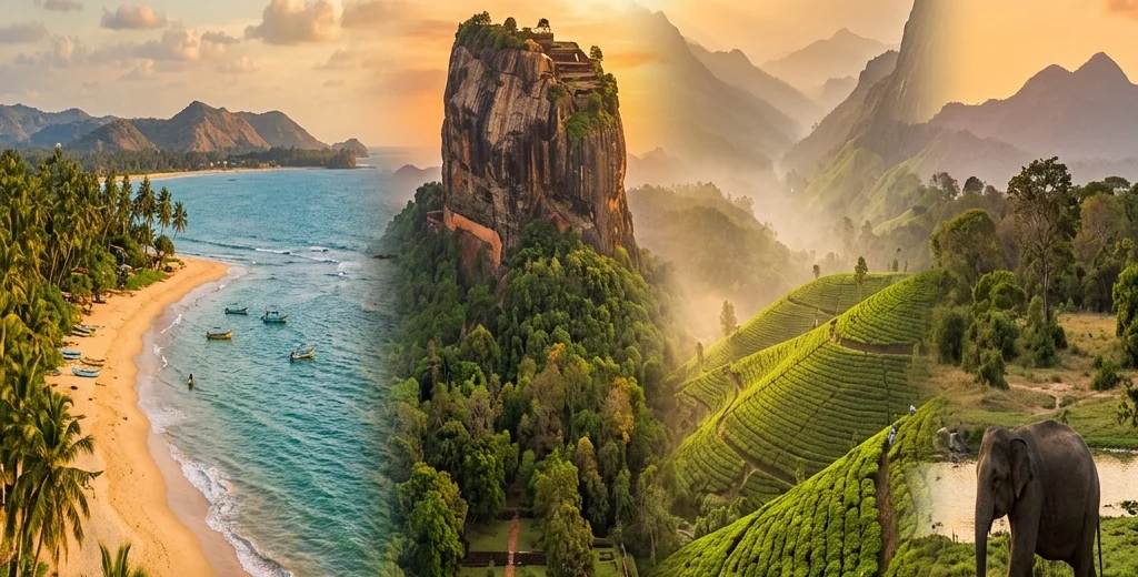 Sri Lanka Beach