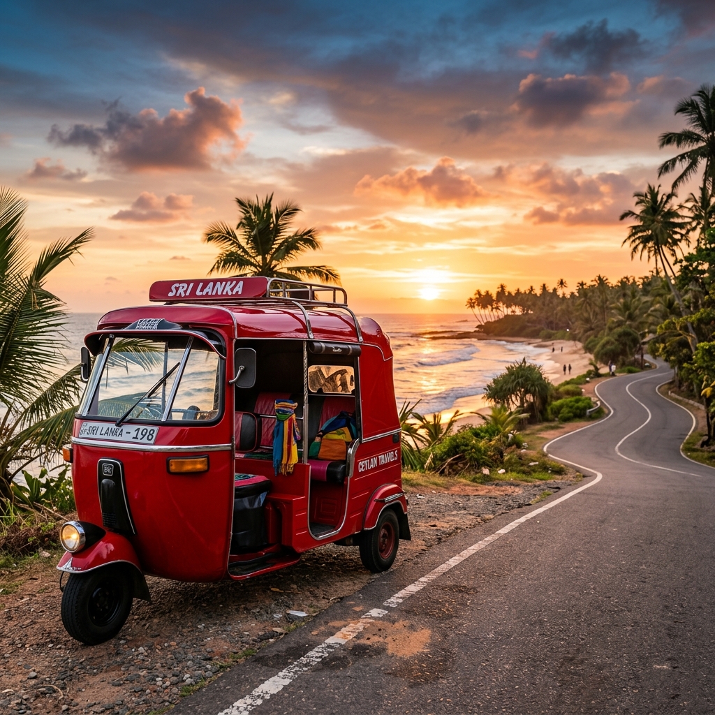 Tuk-Tuk City Tour